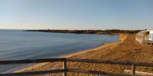 Spiaggia Arenella: Relax sole e mare